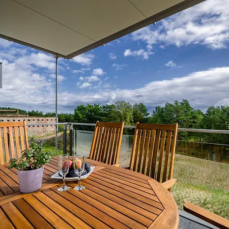 Prora - Ferienwohnung Mit Balkon - Seehnsucht 아파트